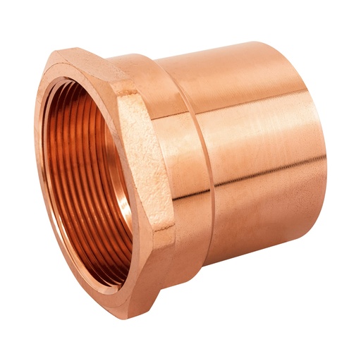 [T48900] Conector de cobre, rosca interior 2', Foset - Pag 712