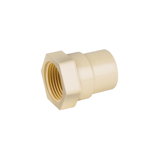 [T45102] Conector hembra de CPVC 3/4', Foset - Pag 699