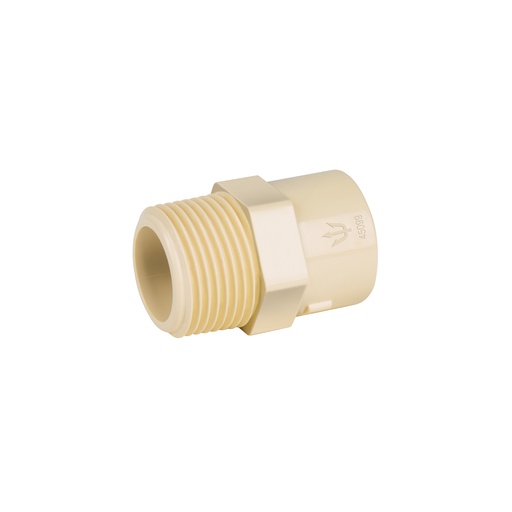 [T45099] Conector macho de CPVC 3/4', Foset - Pag 699