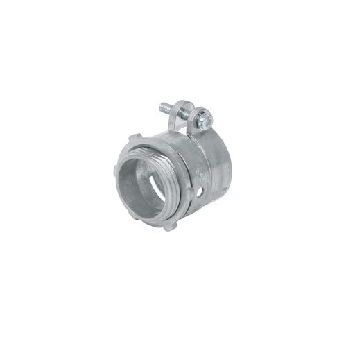[T47342] Conector recto 1' para tubo flexible metálico, Volteck - Pag 576