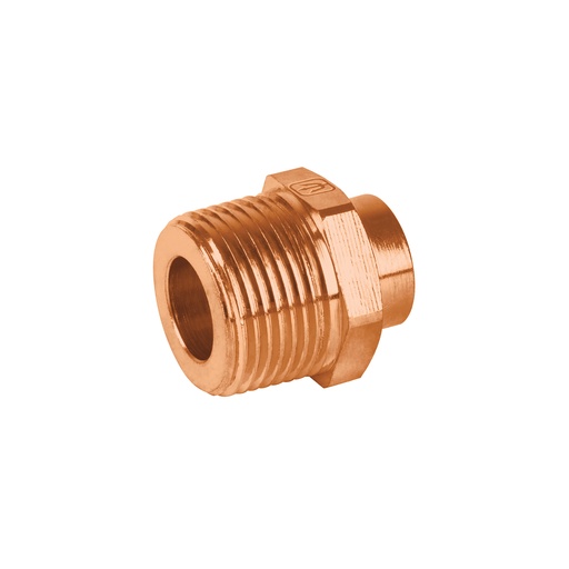 [T48878] Conector reducido macho 1/2 x 3/4', Foset - Pag 712