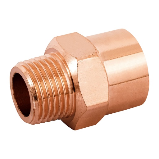 [T48879] Conector reducido macho 3/4 x 1/2', Foset - Pag 712
