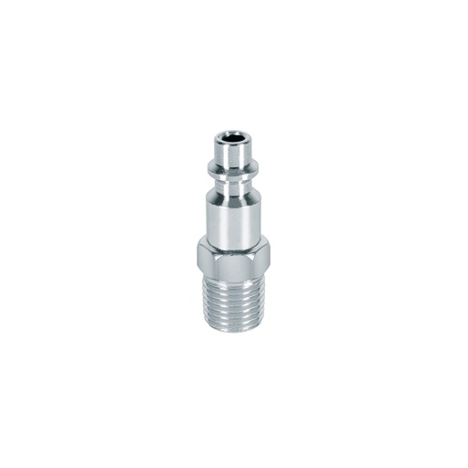 [T27023] Conector rápido, tipo M, cuerda 1/4 NPT, macho Pretul - Pag 122