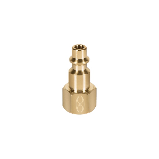 [T19082] Conector rápido, tipo M, niquelado, cuerda 1/4 NPT, hembra - Pag 122