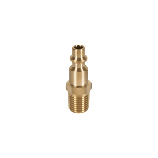 [T19083] Conector rápido, tipo M, niquelado, cuerda 1/4 NPT, macho - Pag 122