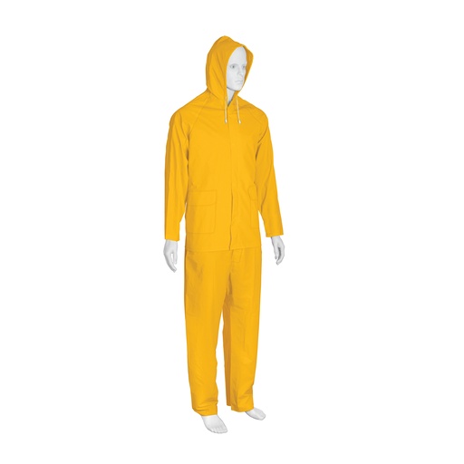 [T14417] Conjunto impermeable doble capa, talla CH, Truper - Pag 458