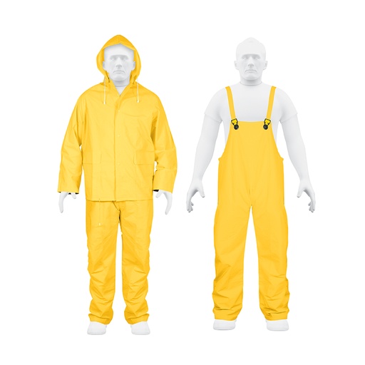 [T14420] Conjunto impermeable doble capa, talla XG, Truper - Pag 458