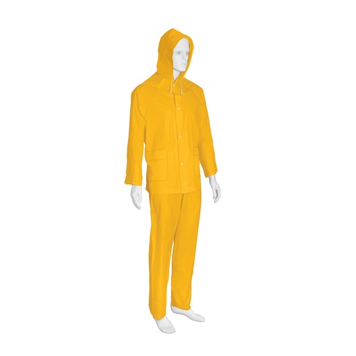 [T27093] Conjunto impermeable ligero de PVC, talla CH, Pretul - Pag 458