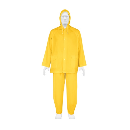 [T27094] Conjunto impermeable ligero de PVC, talla M, Pretul - Pag 458