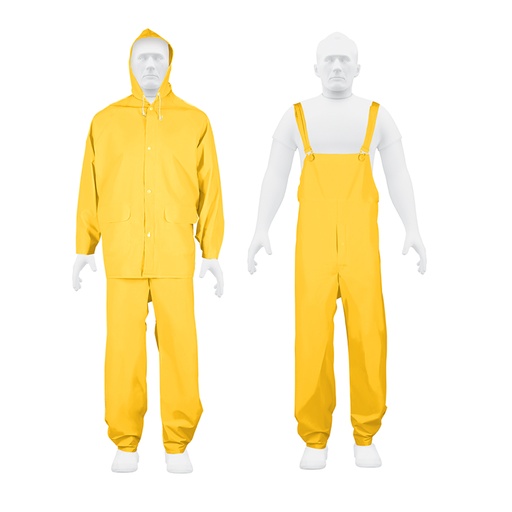 [T100912] Conjunto impermeable triple capa, talla M, Truper Expert - Pag 458