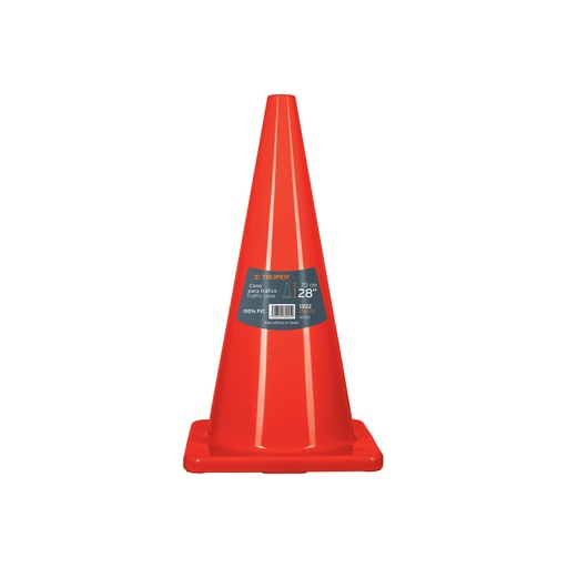 [T13122] Cono de precaución de 70 cm de PVC, Truper - Pag 463