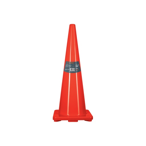 [T13126] Cono de precaución de 90 cm de PVC, Truper - Pag 463