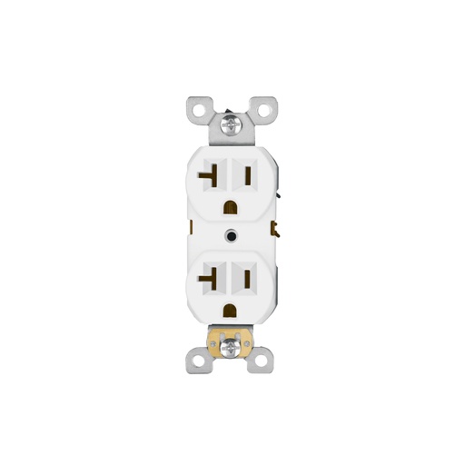[T47721] Contacto dúplex, 2 polos 3 hilos, 20 A, Standard, blanco - Pag 535