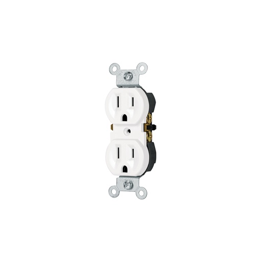 [T47733] Contacto dúplex, 2 polos 3 hilos, Standard, granel, blanco - Pag 535