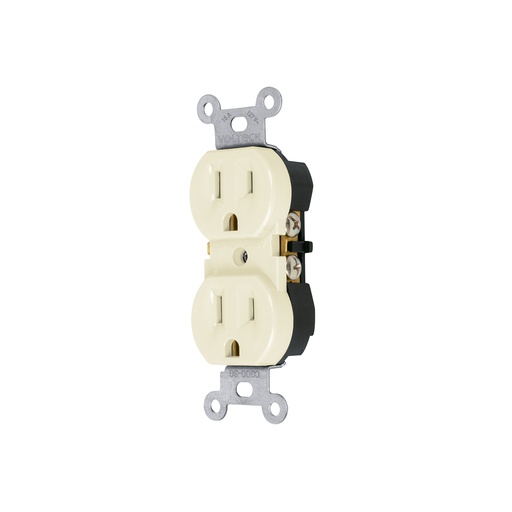 [T48311] Contacto dúplex, 2 polos 3 hilos, Standard, granel, marfil - Pag 500, 535