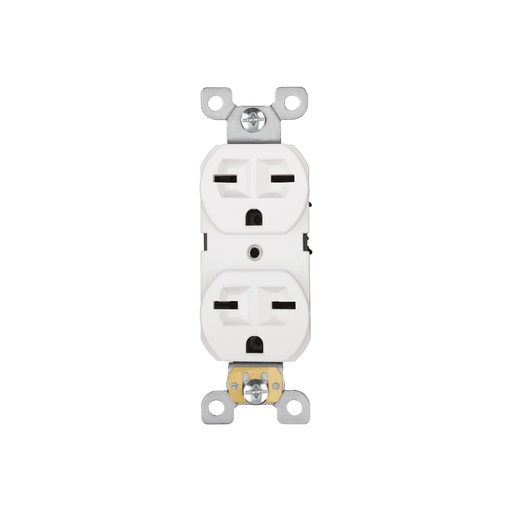 [T47722] Contacto dúplex, cara de chino, Standard, blanco, Volteck - Pag 535