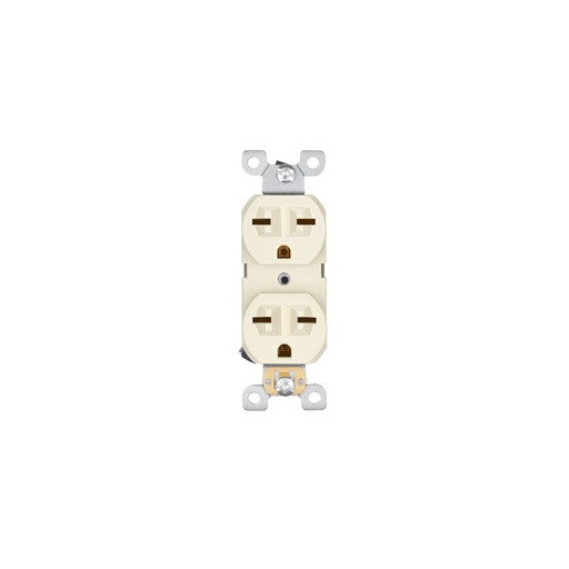 [T46104] Contacto dúplex, cara de chino, Standard, marfil, Volteck - Pag 535