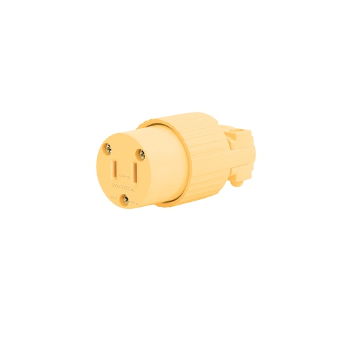 [T46116] Contacto industrial plástico polarizado, Volteck - Pag 545