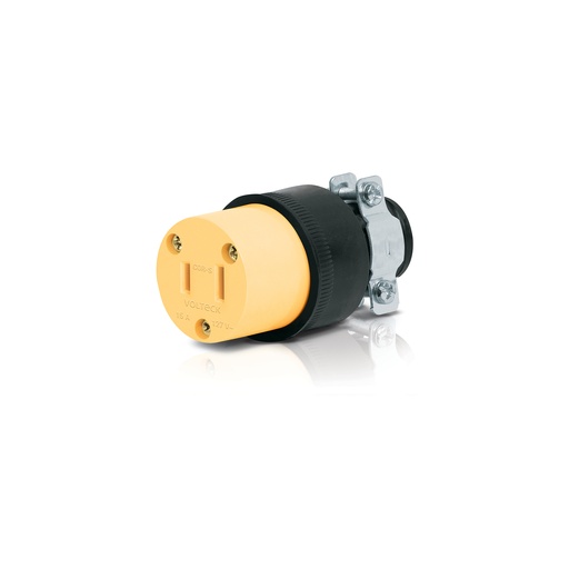 [T46119] Contacto industrial reforzado polarizado, Volteck - Pag 545