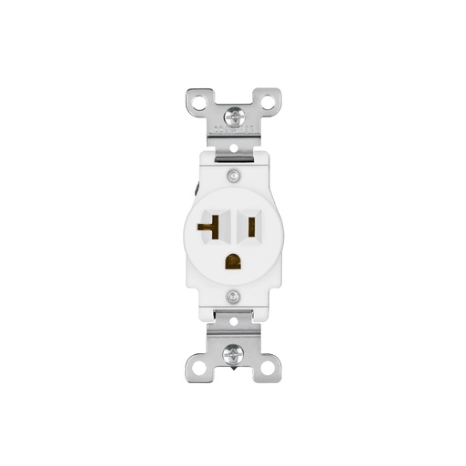 [T47730] Contacto sencillo, 2 polos 3 hilos, 20 A, Standard, blanco - Pag 536