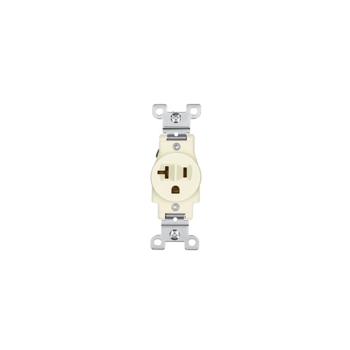 [T46101] Contacto sencillo, 2 polos 3 hilos, 20 A, Standard, marfil - Pag 536