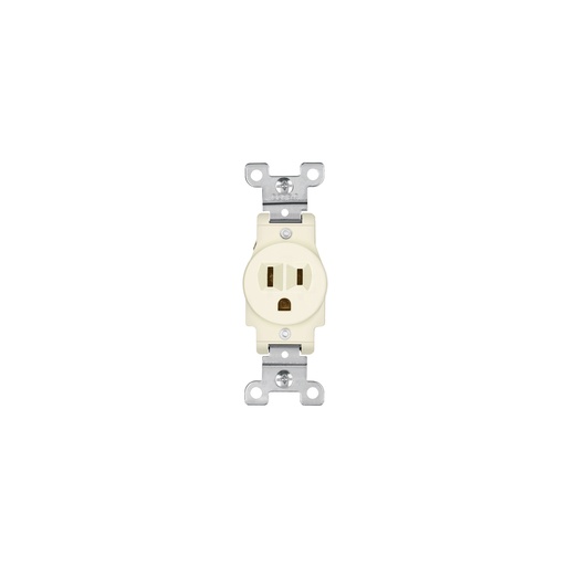 [T46109] Contacto sencillo, 2 polos 3 hilos, Standard, marfil - Pag 536