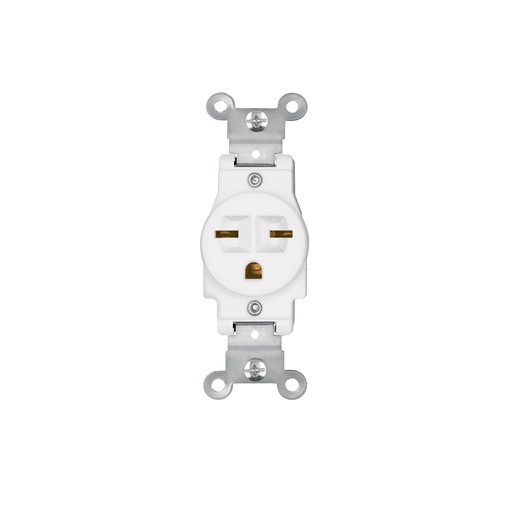 [T47732] Contacto sencillo, cara de chino, Standard, blanco, Volteck - Pag 536