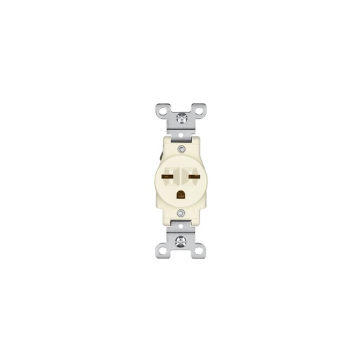 [T46110] Contacto sencillo, cara de chino,  Standard, marfil, Volteck - Pag 536
