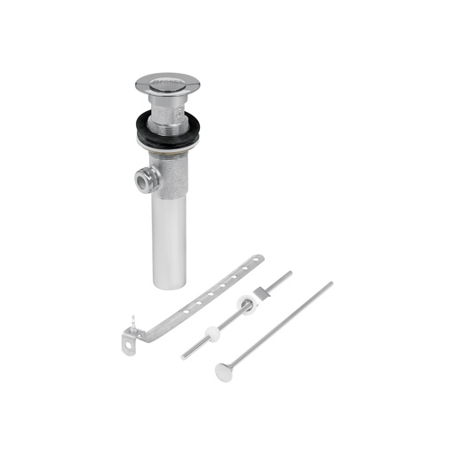 [T49441] Contra p/lavabo c/rebosadero y sist automático, cromo, 1-1/4 - Pag 670