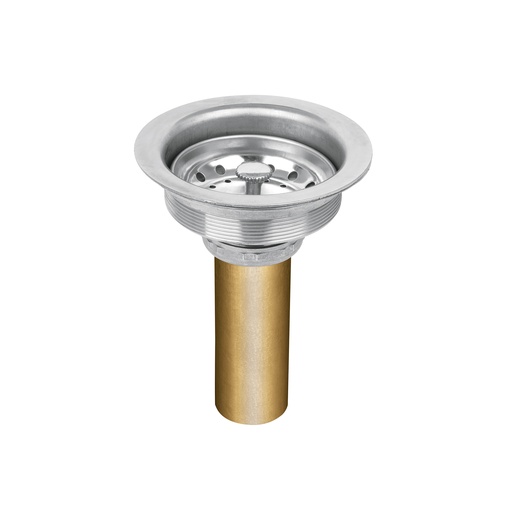 [T49352] Contracanasta 3-1/2' de acero inoxidable con tubo de latón - Pag 669