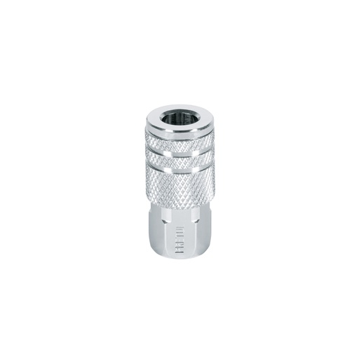 [T27028] Cople acero, cuerda 1/4NPT, hembra, Pretul - Pag 122