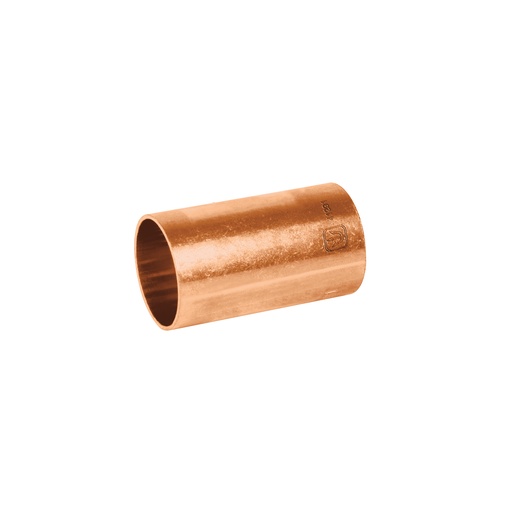 [T41291] Cople de cobre de 3/4' sin ranura, Foset - Pag 711