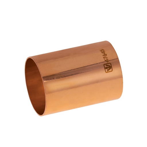 [T47645] Cople de cobre sin ranura de 1', Foset Basic - Pag 713