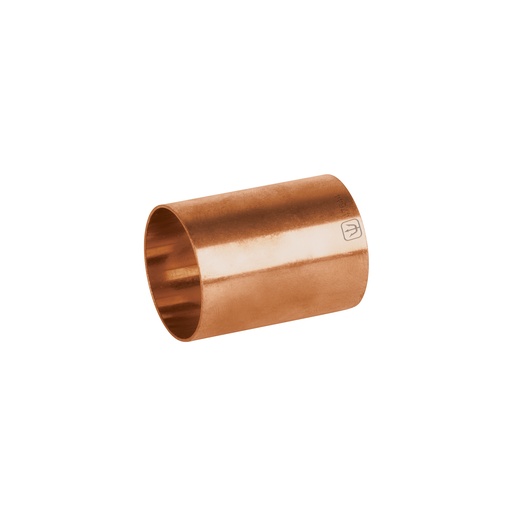 [T47644] Cople de cobre sin ranura de 3/4', Foset Basic - Pag 713