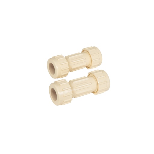 [T48924] Cople de compresión CPVC de 3/4', Foset - Pag 700