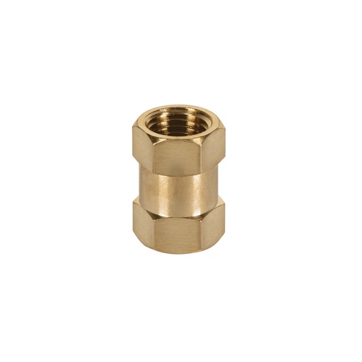 [T19025] Cople de latón, tipo FF, cuerda 1/4 NPT, Truper - Pag 122