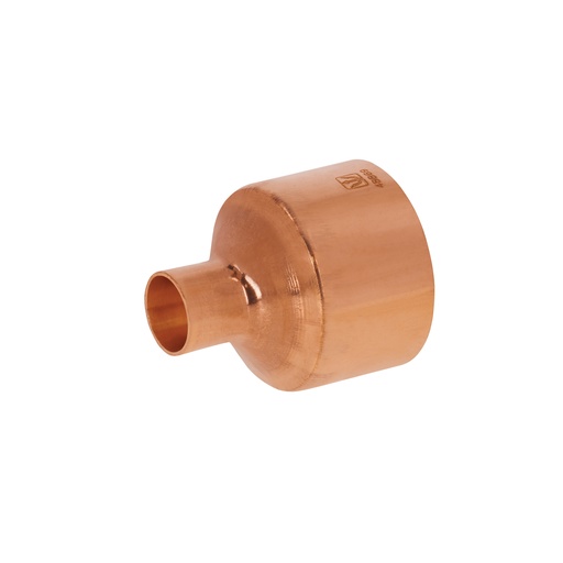 [T48869] Cople reducción campana cobre 1-1/2' x1/2', Foset - Pag 711