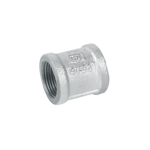 [T47551] Cople reforzado de acero galvanizado de 3/4', Foset - Pag 708