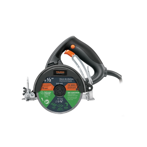 [T13978] Cortador de azulejos eléctrico 4-1/2' 1320 W, industrial - Pag 324