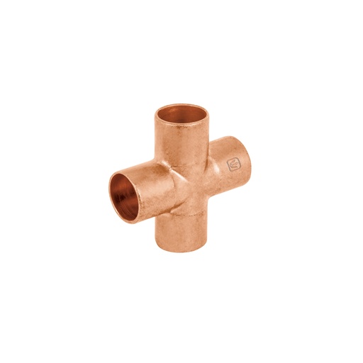 [T48890] Cruz sencilla de cobre 3/4', Foset - Pag 711