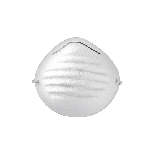 [T14250] Cubrebocas tipo concha por pieza en caja de 50 pz, Truper - Pag 444