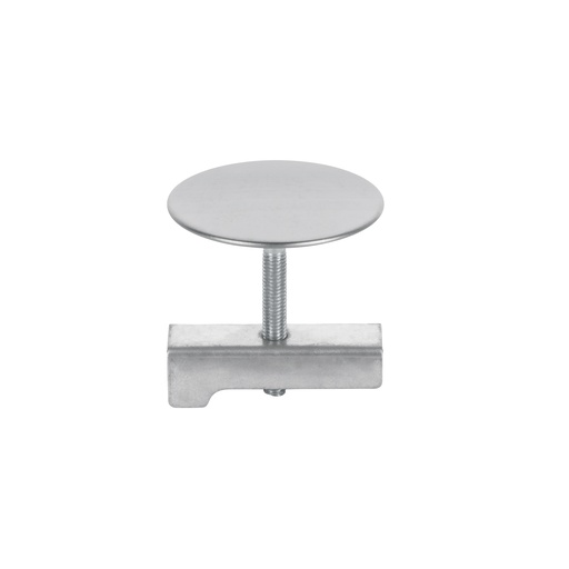[T49595] Cubretaladro cromo de 1-3/4' de acero inox, diámetro 43 mm - Pag 668, 726
