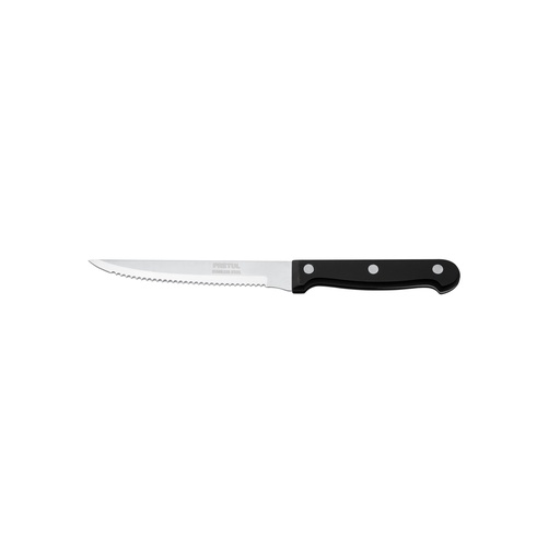 [T23092] Cuchillo con sierra para asado 5' mango de plástico, Pretul - Pag 145