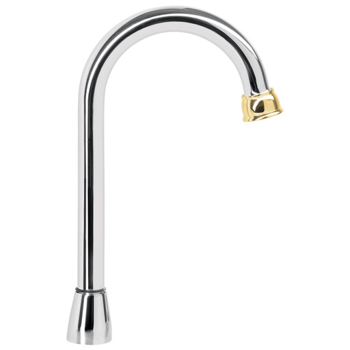 [T46723] Cuello para mezcladora de lavabo, tipo bar,cromo/Oro, Aqua - Pag 628