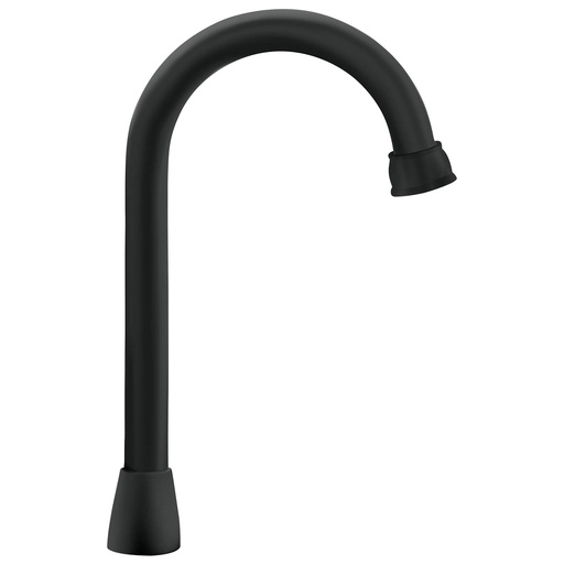 [T46725] Cuello para mezcladora de lavabo,tipo bar,negro mate, Aqua - Pag 628