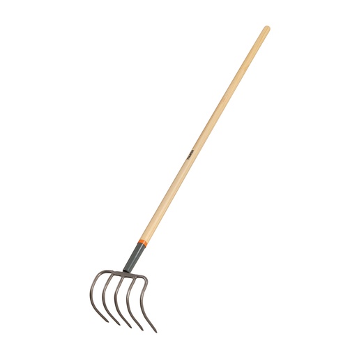 [T101543] Cultivador forjado para jardín 5 dientes, mango de 60' - Pag 431