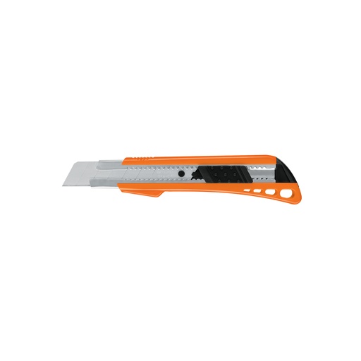 [T17904] Cutter 25 mm reforzado de plástico con alma metálica, Truper - Pag 146