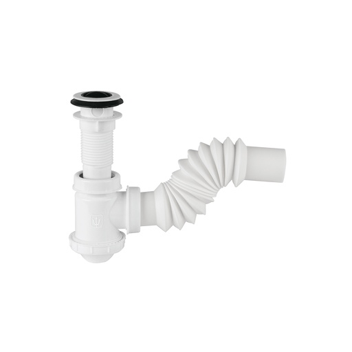 [T49366] Céspol de bote p/lavabo con contra, polipropileno, 1-1/4' - Pag 672