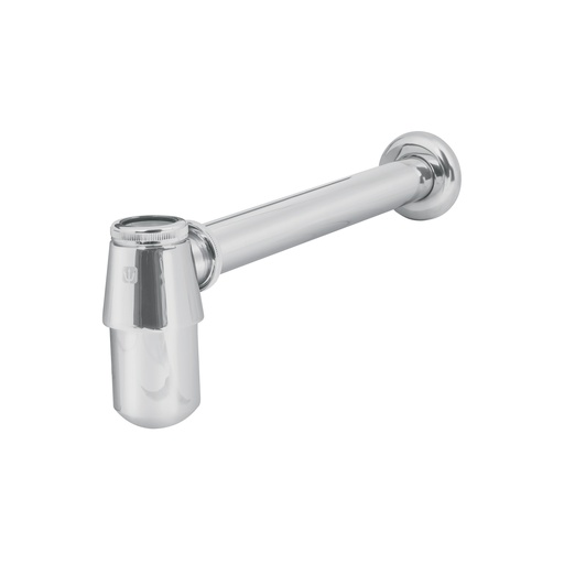 [T49986] Céspol de bote para lavabo sin contra, cromo, 1-1/4', Foset - Pag 670