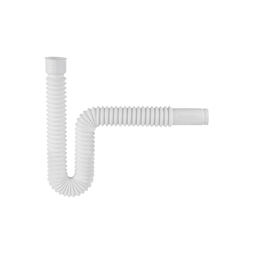 [T49509] Céspol flexible p/lavabo y fregadero, polietileno, blanco - Pag 672